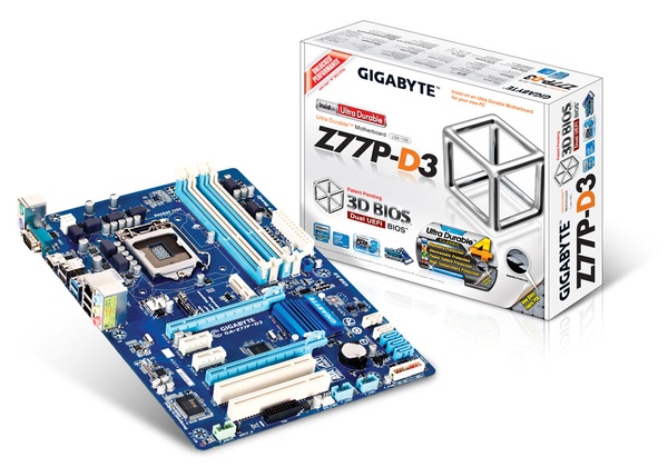 GIGABYTE GA-Z77P-D3