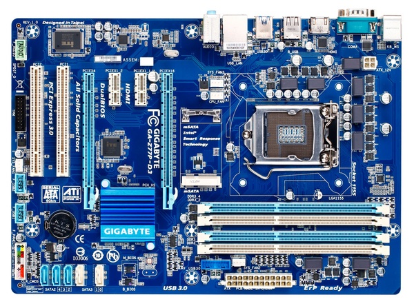 GIGABYTE GA-Z77P-D3