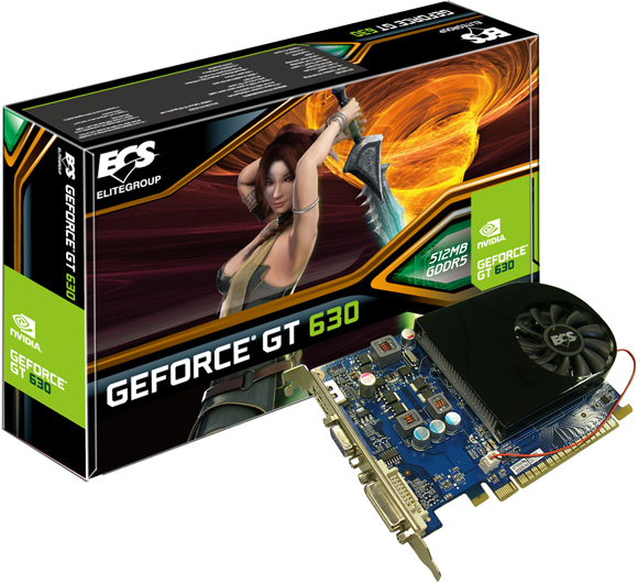 ECS GeForce GT 600