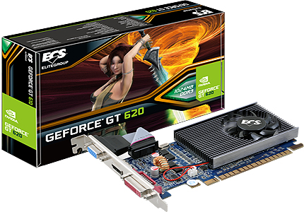 ECS GeForce GT 600