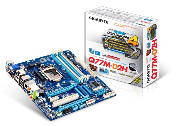 GIGABYTE GA-Q77M-D2H 