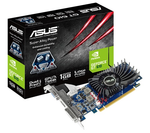 ASUS GeForce GT 610