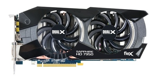 SAPPHIRE HD 7950 Flex 