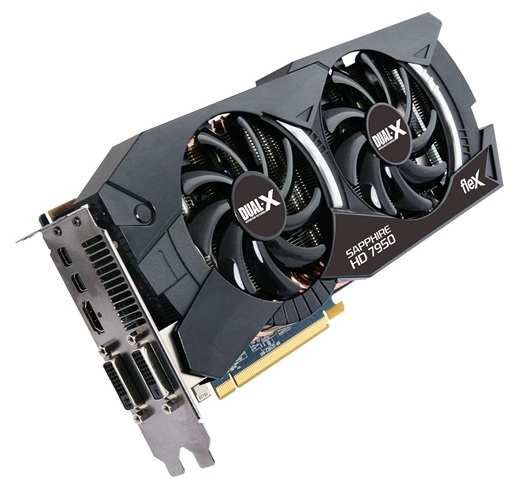 SAPPHIRE HD 7950 Flex 