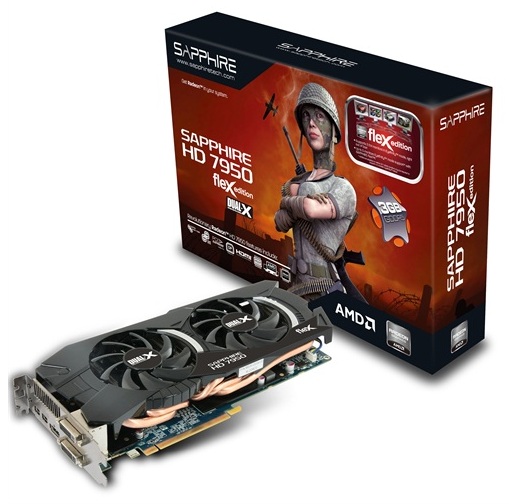 SAPPHIRE HD 7950 Flex 