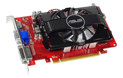 ASUS Radeon HD 6670 