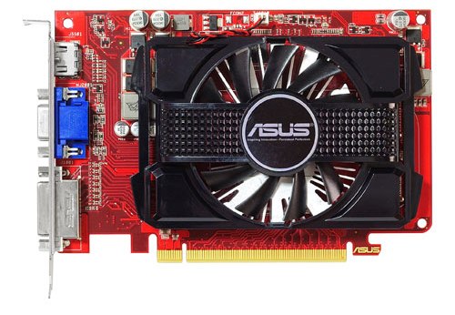 ASUS Radeon HD 6670 