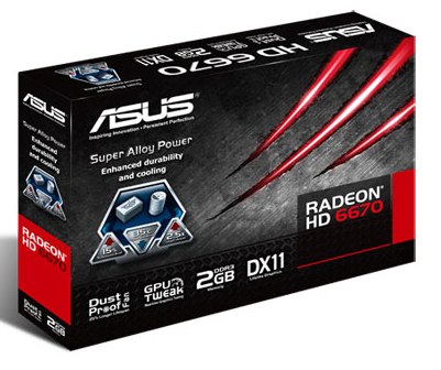 ASUS Radeon HD 6670 