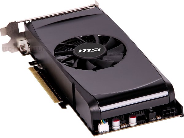 MSI GeForce GTX 550 Ti 