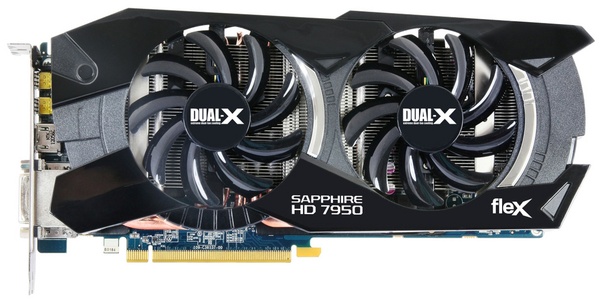 SAPPHIRE Radeon HD 7950 FleX Edition