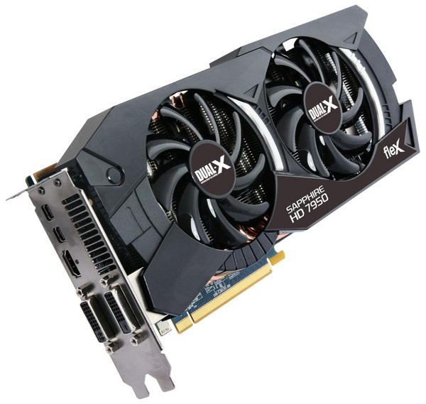 SAPPHIRE Radeon HD 7950 FleX Edition