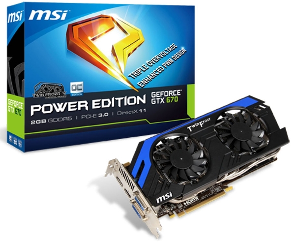 MSI GTX 670 Power Edition