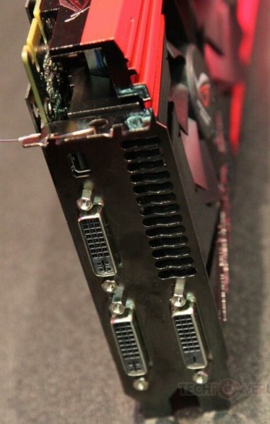 ASUS GTX 680 Mars3