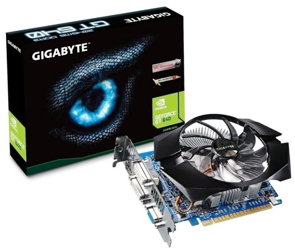 GIGABYTE GeForce GT 640