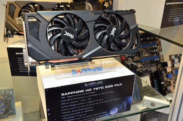 SAPPHIRE HD 7870 Flex