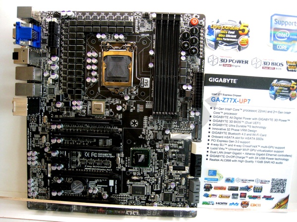 GIGABYTE Z77X-UP7