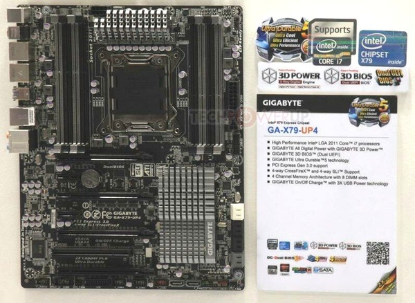 GIGABYTE X79-UP4