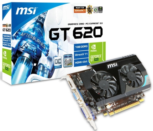 MSI GeForce GT620