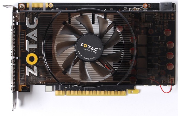 ZOTAC GeForce GTX 550 Ti 