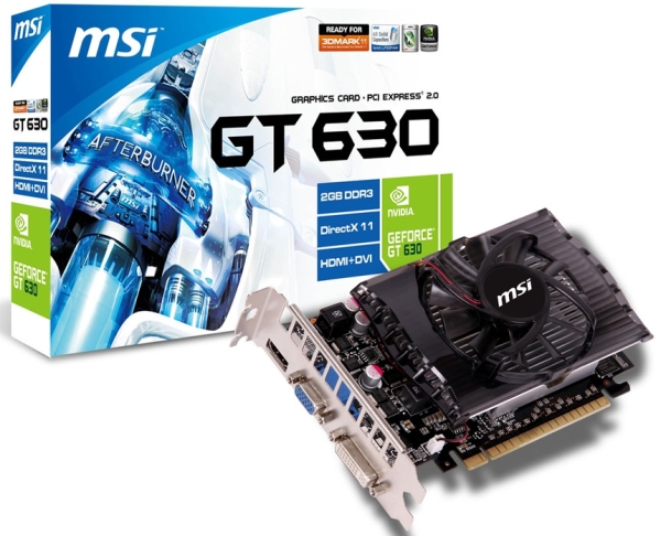 MSI GeForce GT 630