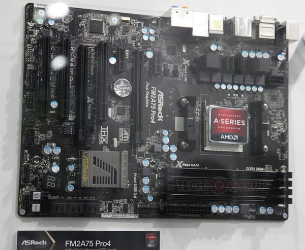 ASRock FM2A75 Pro4 