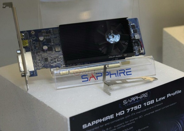 SAPPHIRE Radeon HD 7750 