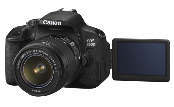 Canon EOS 650D