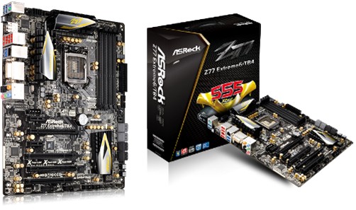 ASRock Z77 Extreme6/TB4