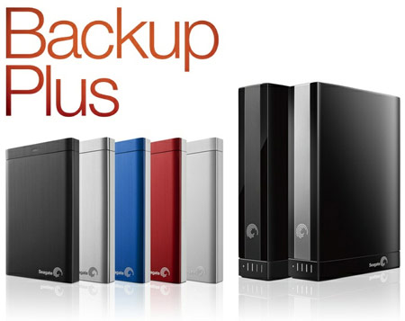 Seagate Backup Plus 