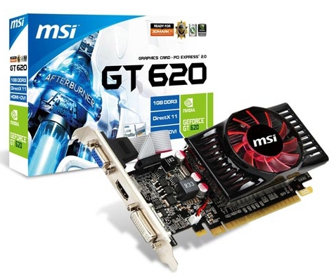 MSI GeForce GT620 (N620GT-MD1GD3/LP)