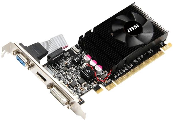 MSI GeForce GT610 (N610GT-MD1GD3/LP) и MSI GeForce GT610 (N610GT-MD2GD3/LP)