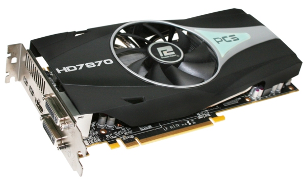 PowerColor PCS+ HD7870 (DiRT Showdown Edition)