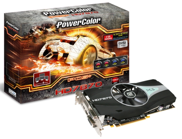 PowerColor PCS+ HD7870 (DiRT Showdown Edition)