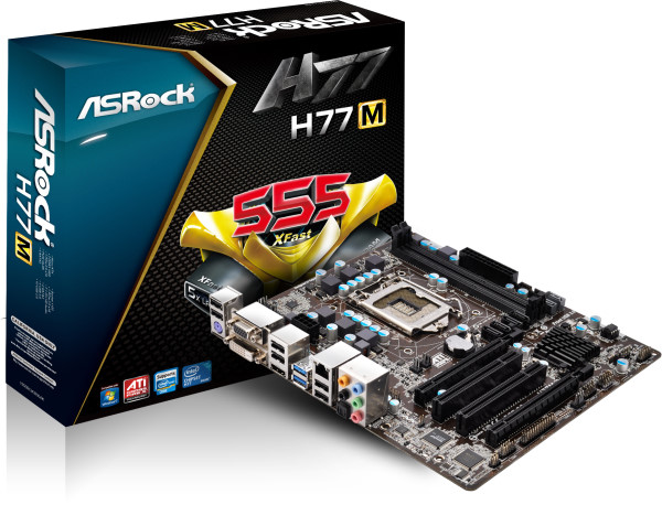 ASRock Z77M