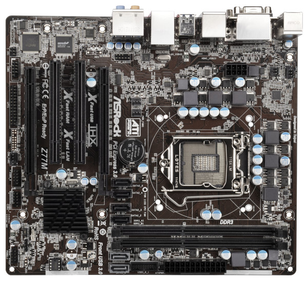 ASRock Z77M