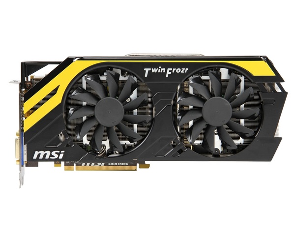 MSI Radeon HD 7970 Lightning