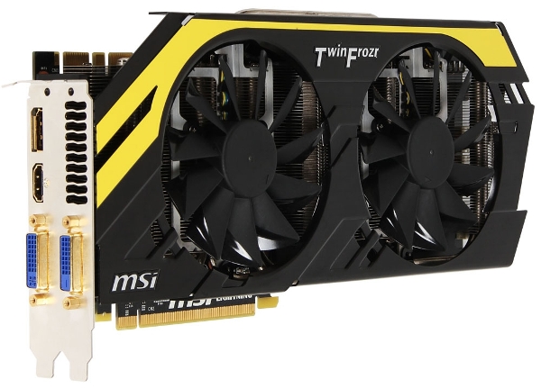 MSI GeForce GTX 680 Lightning