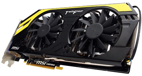 MSI GeForce GTX 680 Lightning