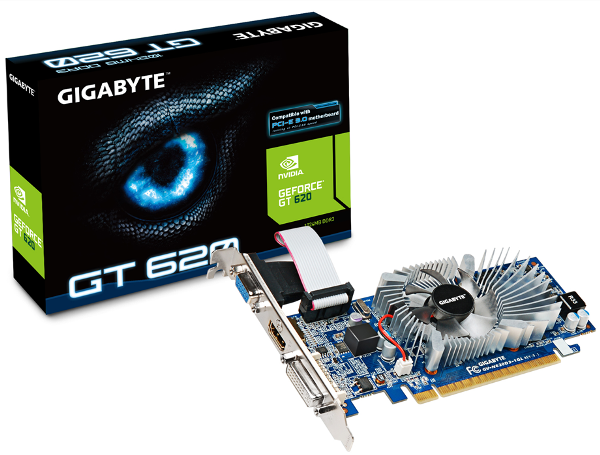 GIGABYTE GeForce GT 620