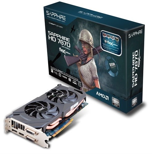 SAPPHIRE Flex HD 7870 Ghz Edition 