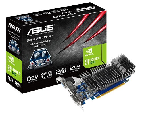 ASUS GeForce GT610 (GT610-SL-2GD3-L)