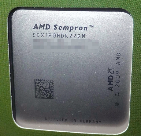 AMD Sempron X2 190