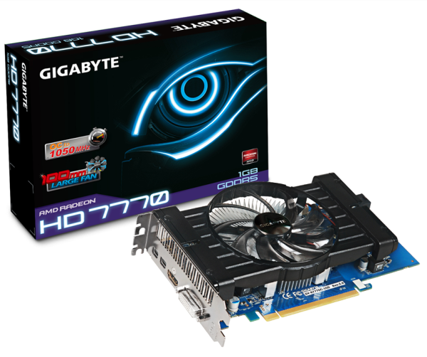 GIGABYTE Radeon HD 7770