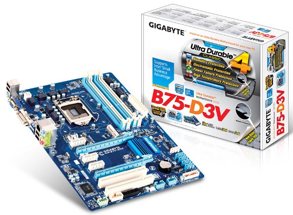 GIGABYTE GA-B75-D3V