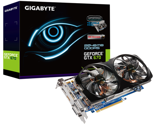 GIGABYTE GeForce GTX 670