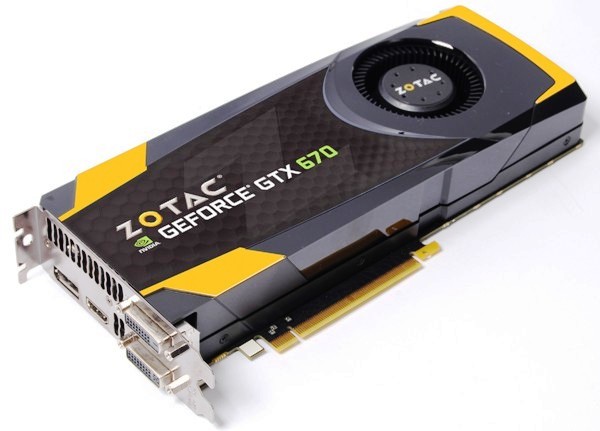 ZOTAC GeForce GTX 670 