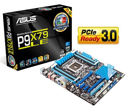 ASUS P9X79 LE