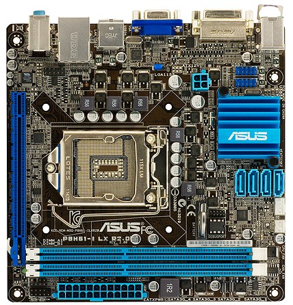  ASUS P8H61-I LX R2.0