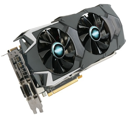 SAPPHIRE HD 7970 TOXIC Edition