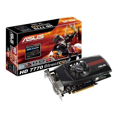 ASUS Radeon HD 7770 V2